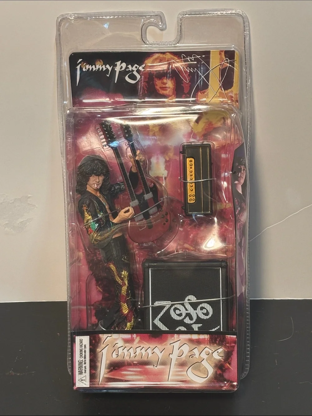 NECA Led Zeppelin Jimmy Page 7